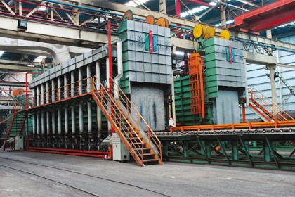 RHBC滾底型球化退火爐(STC爐)